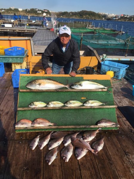 みうら海王 釣果