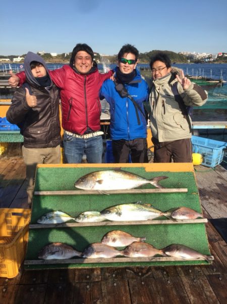 みうら海王 釣果