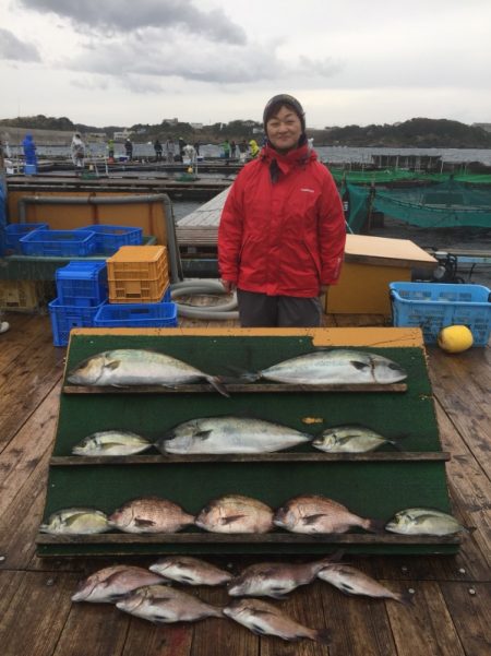 みうら海王 釣果