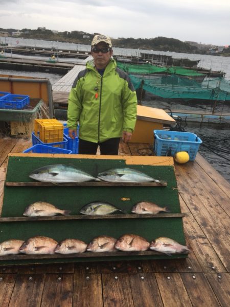 みうら海王 釣果