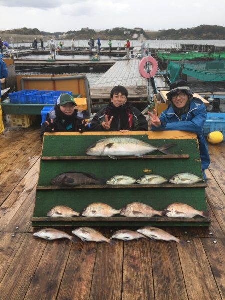 みうら海王 釣果