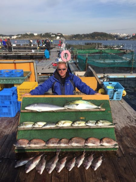 みうら海王 釣果