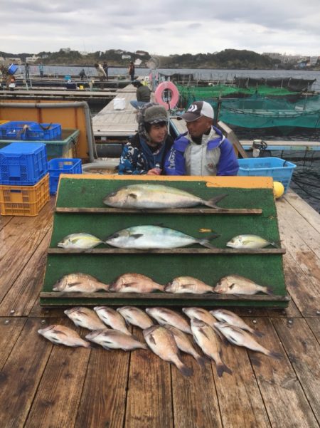 みうら海王 釣果
