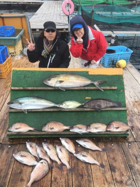 みうら海王 釣果