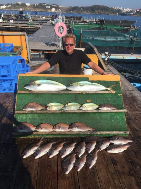 みうら海王 釣果
