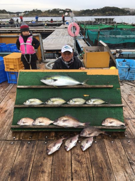 みうら海王 釣果