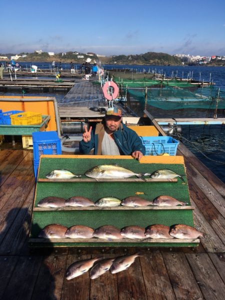 みうら海王 釣果