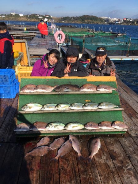 みうら海王 釣果
