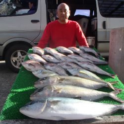カタタのつり堀 釣果