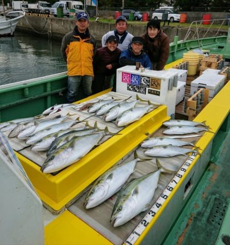 火遠理丸（ほおりまる） 釣果