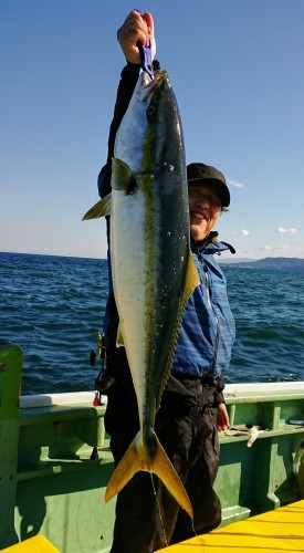火遠理丸（ほおりまる） 釣果