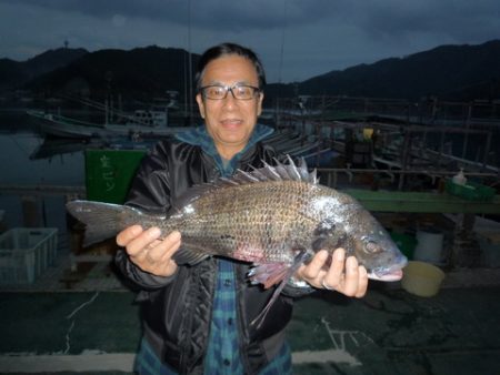 海山フィッシングセンター 釣果