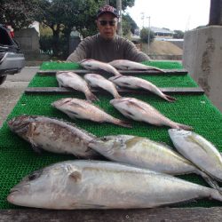 カタタのつり堀 釣果