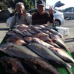 カタタのつり堀 釣果