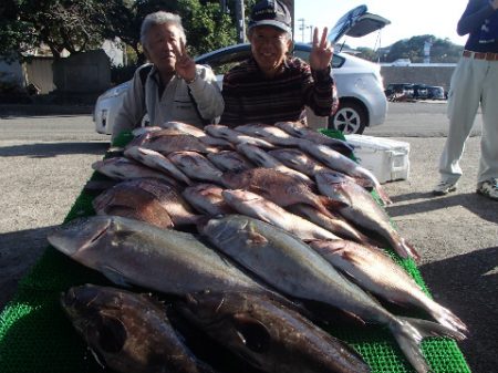カタタのつり堀 釣果