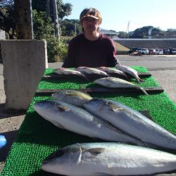 カタタのつり堀 釣果