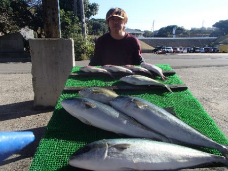 カタタのつり堀 釣果
