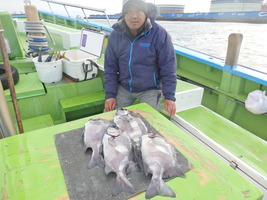 久里浜黒川本家 釣果