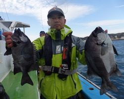 久里浜黒川本家 釣果