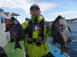 久里浜黒川本家 釣果