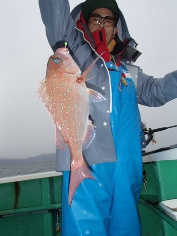 第二むつ漁丸 釣果