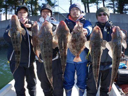 TOPGUN名古屋 釣果