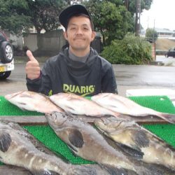 カタタのつり堀 釣果