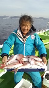福栄丸 釣果