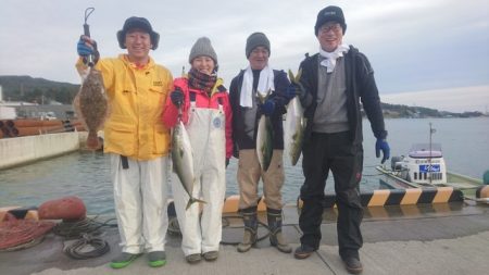 気仙沼　つり丸 釣果