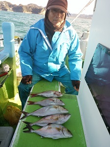 利八丸 釣果