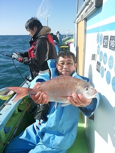 利八丸 釣果