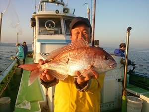 利八丸 釣果