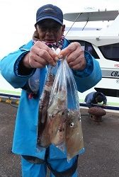 利八丸 釣果