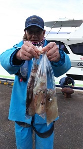 利八丸 釣果