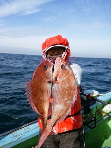利八丸 釣果