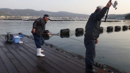 淡路じゃのひれフィッシングパーク 釣果