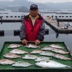 淡路じゃのひれフィッシングパーク 釣果