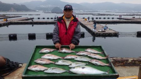 淡路じゃのひれフィッシングパーク 釣果