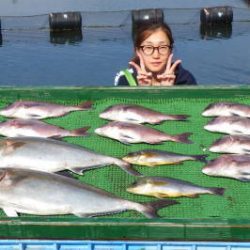 淡路じゃのひれフィッシングパーク 釣果