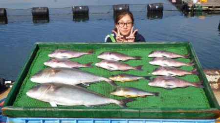 淡路じゃのひれフィッシングパーク 釣果