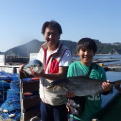 淡路じゃのひれフィッシングパーク 釣果