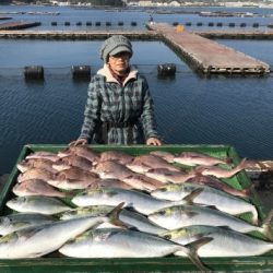 淡路じゃのひれフィッシングパーク 釣果