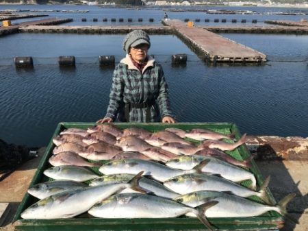 淡路じゃのひれフィッシングパーク 釣果