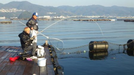淡路じゃのひれフィッシングパーク 釣果