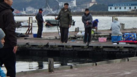淡路じゃのひれフィッシングパーク 釣果