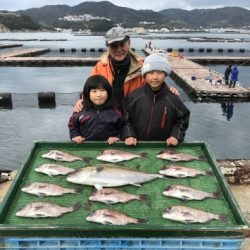 淡路じゃのひれフィッシングパーク 釣果