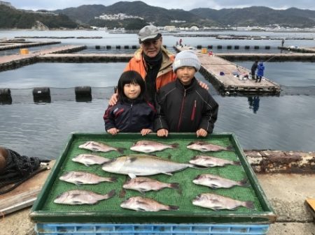 淡路じゃのひれフィッシングパーク 釣果