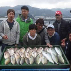 淡路じゃのひれフィッシングパーク 釣果