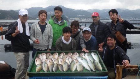 淡路じゃのひれフィッシングパーク 釣果