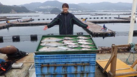 淡路じゃのひれフィッシングパーク 釣果